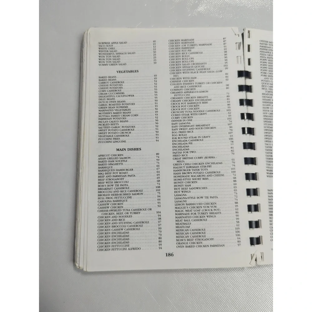 Windsor Meadows‎ Relief Society 1st 2nd Wards Cookbook LDS Mormon Spiral 2003